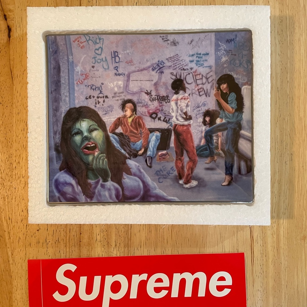 Supreme pink lady tray